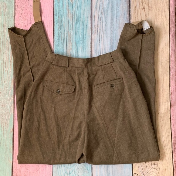 Vintage 100% wool Ralph Lauren stirrup trousers - Picture 11 of 12